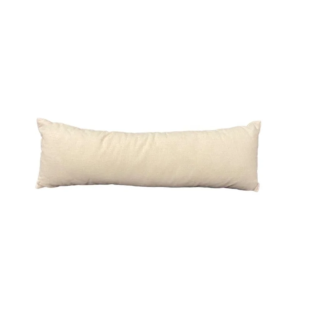 Long Rectangular Holiday Plaid Pillow